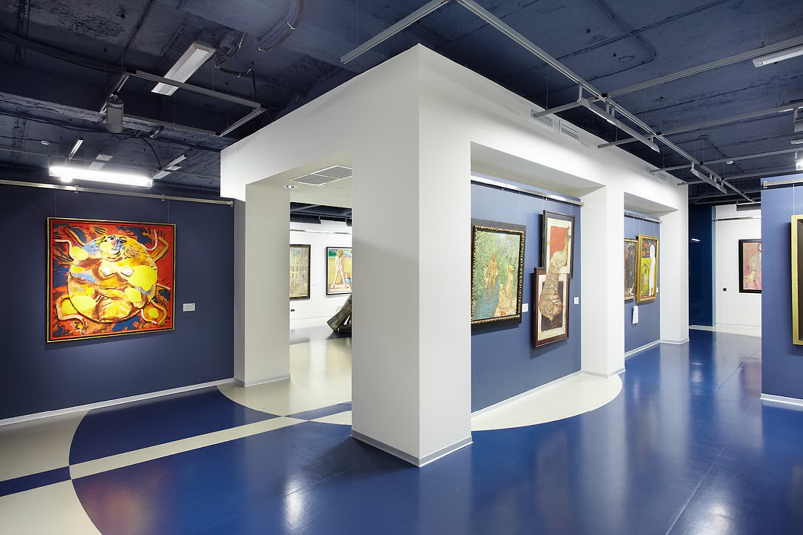 Музей современного искусства Каракас экспозиции